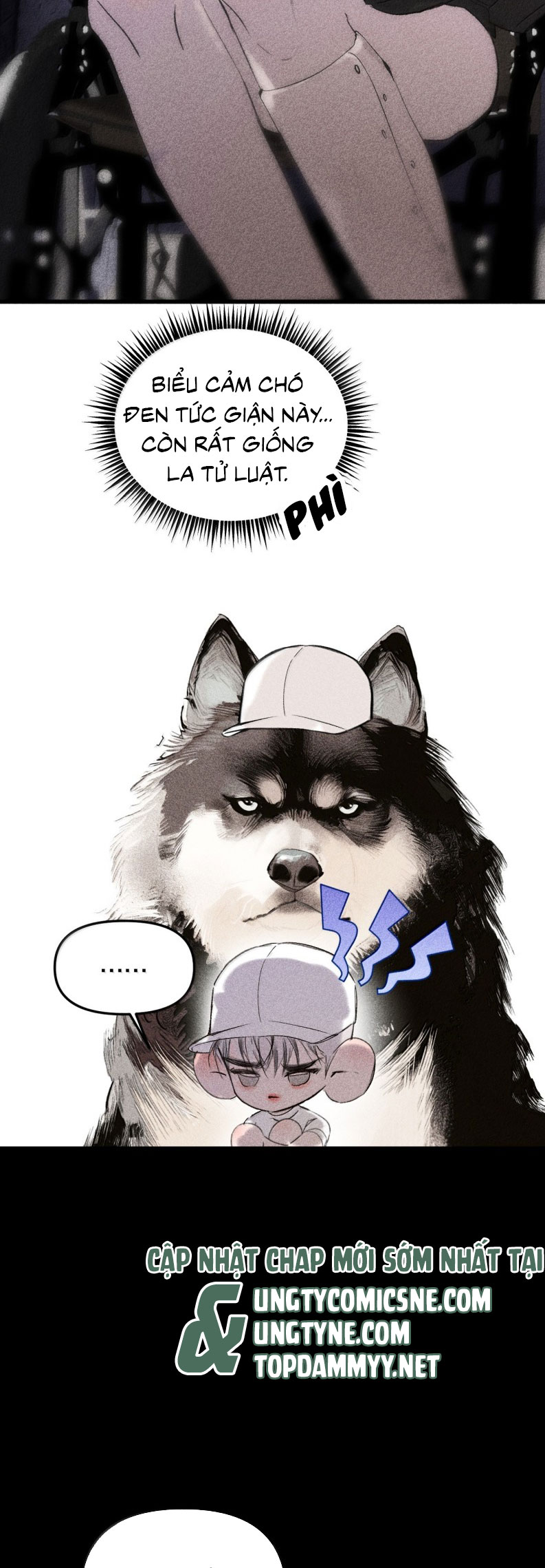 Chạy Trốn Khỏi Tầng Hầm Chap 25 - Trang 4