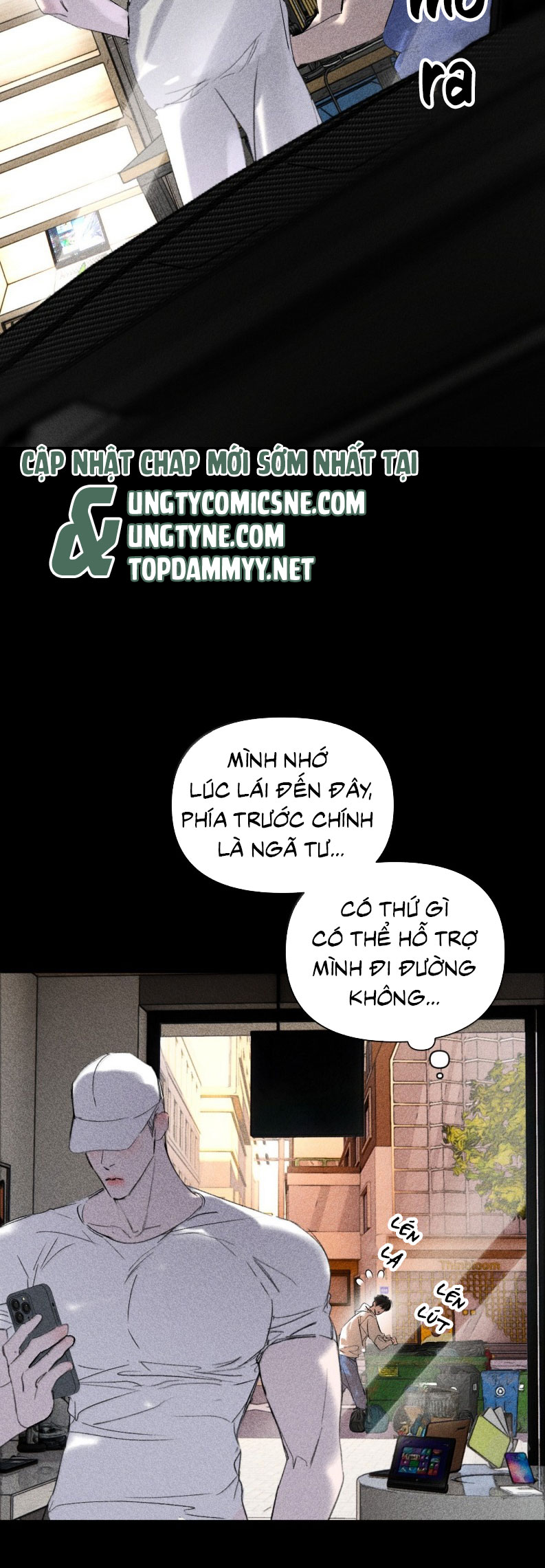 Chạy Trốn Khỏi Tầng Hầm Chap 26 - Trang 4