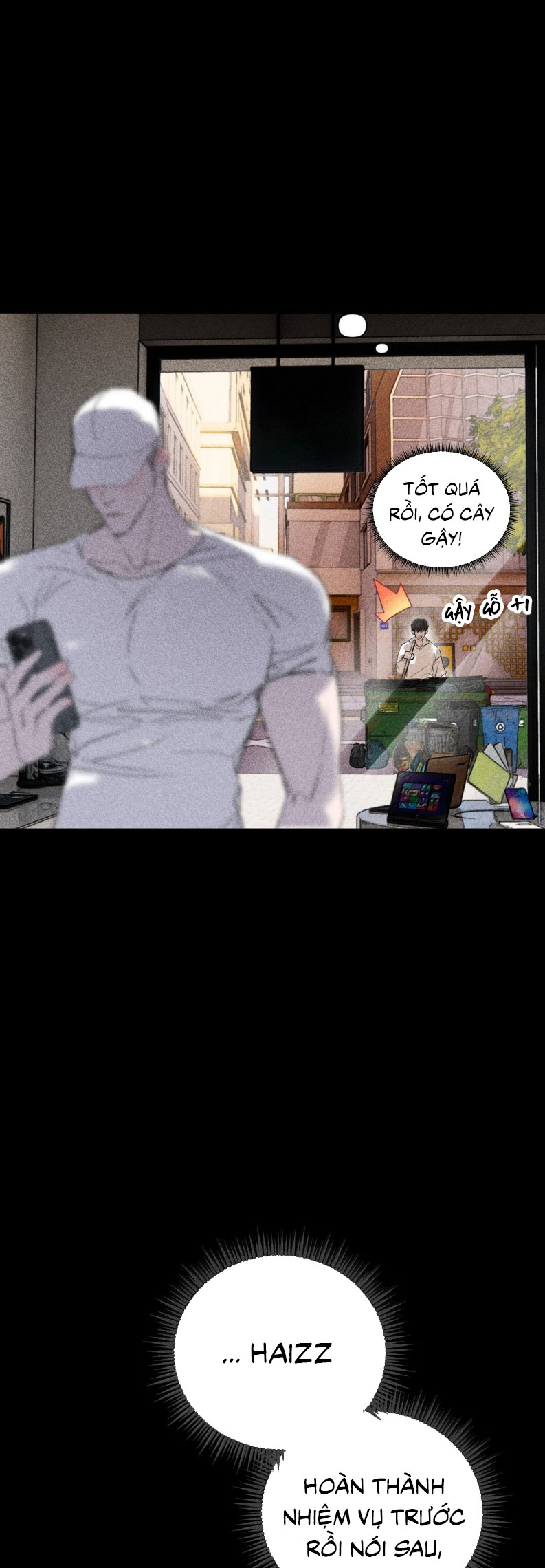 Chạy Trốn Khỏi Tầng Hầm Chap 26 - Trang 4