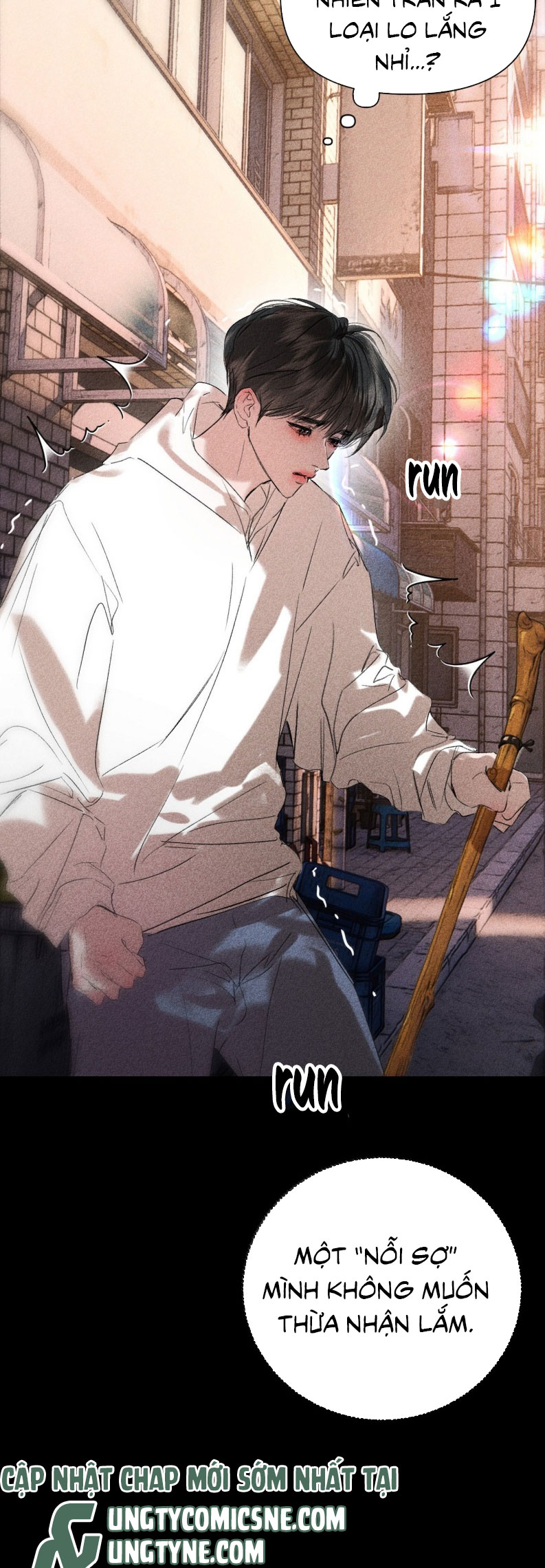 Chạy Trốn Khỏi Tầng Hầm Chap 26 - Trang 4