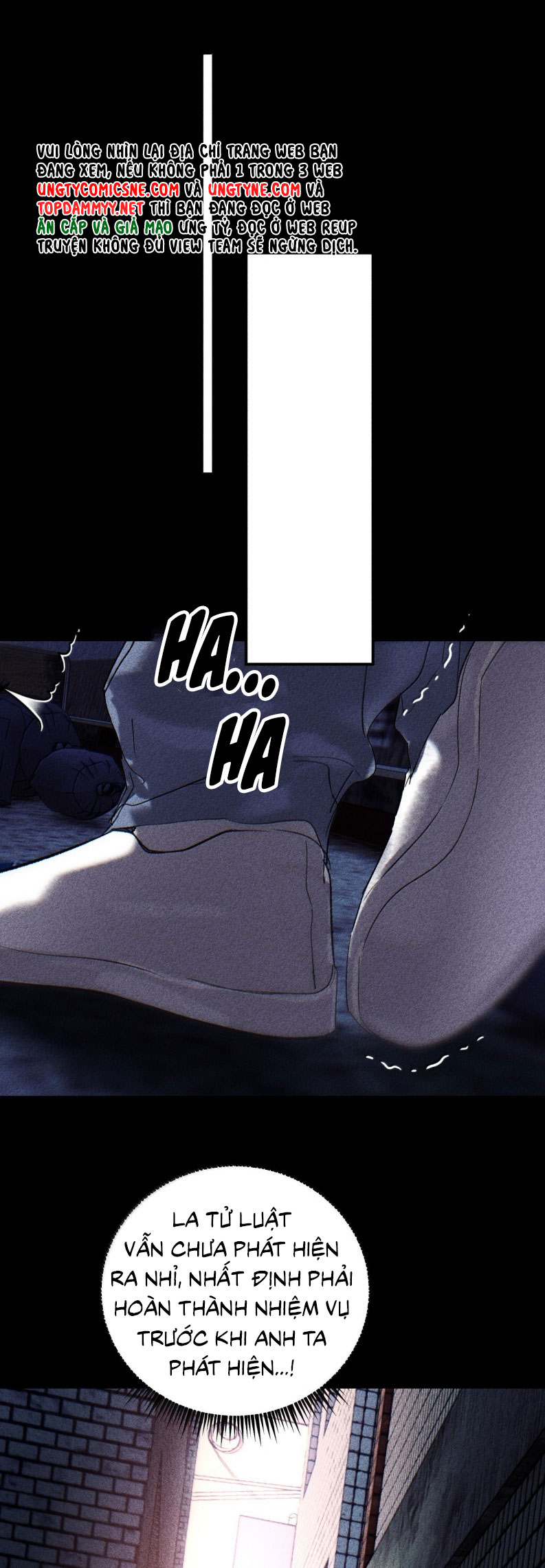 Chạy Trốn Khỏi Tầng Hầm Chap 26 - Trang 4