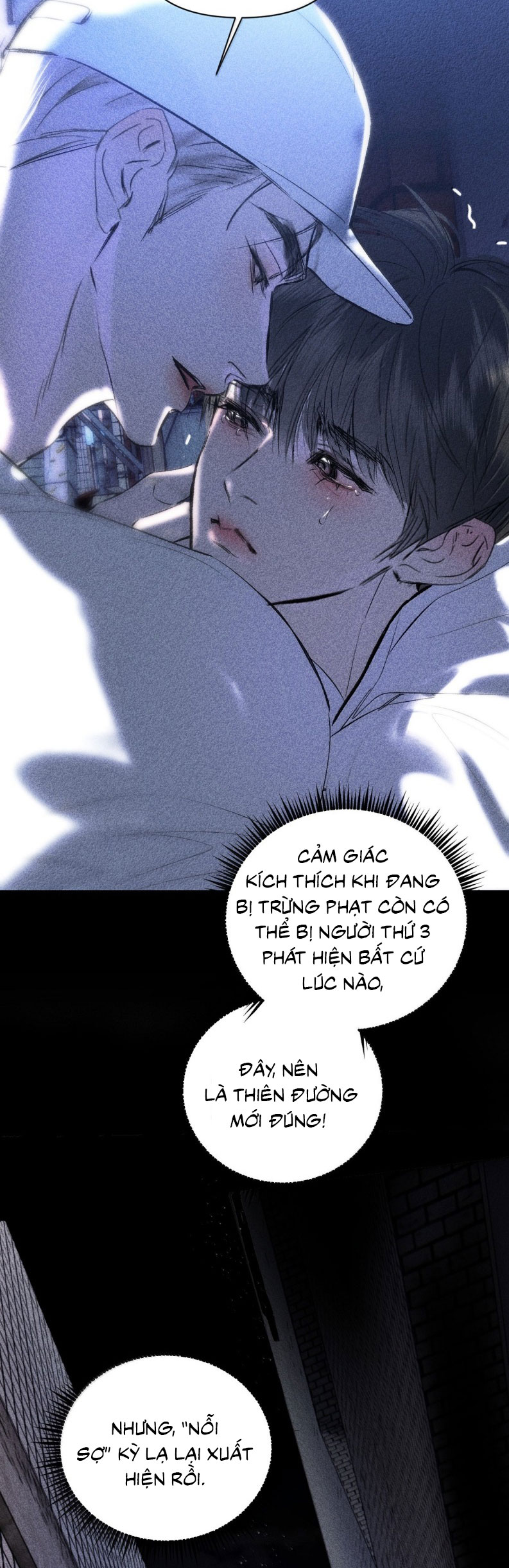 Chạy Trốn Khỏi Tầng Hầm Chap 26 - Trang 4