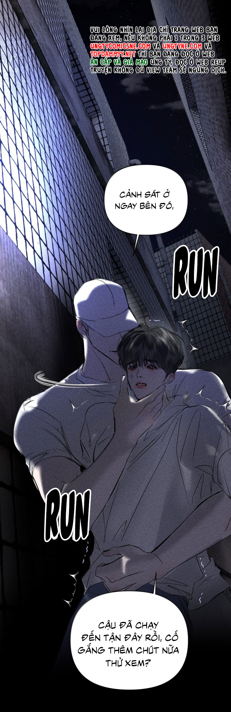 Chạy Trốn Khỏi Tầng Hầm Chap 26 - Trang 4