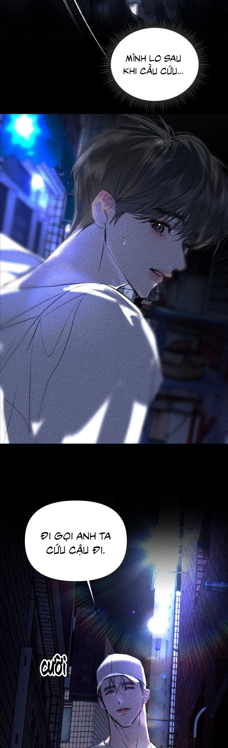 Chạy Trốn Khỏi Tầng Hầm Chap 26 - Trang 4