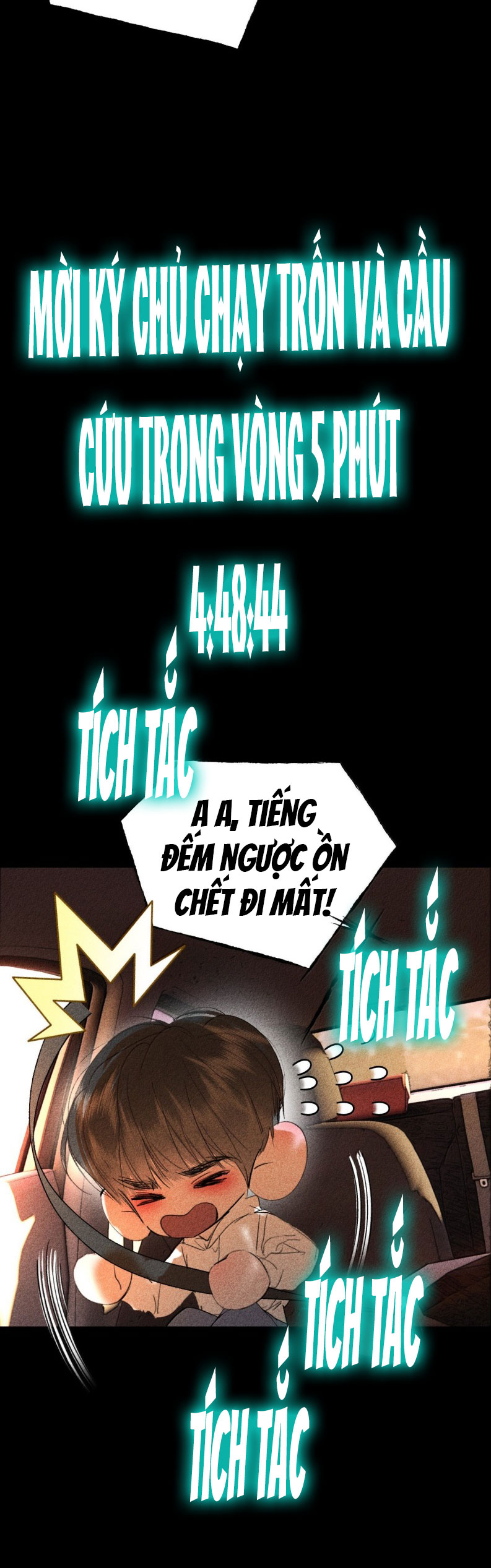 Chạy Trốn Khỏi Tầng Hầm Chap 26 - Trang 4