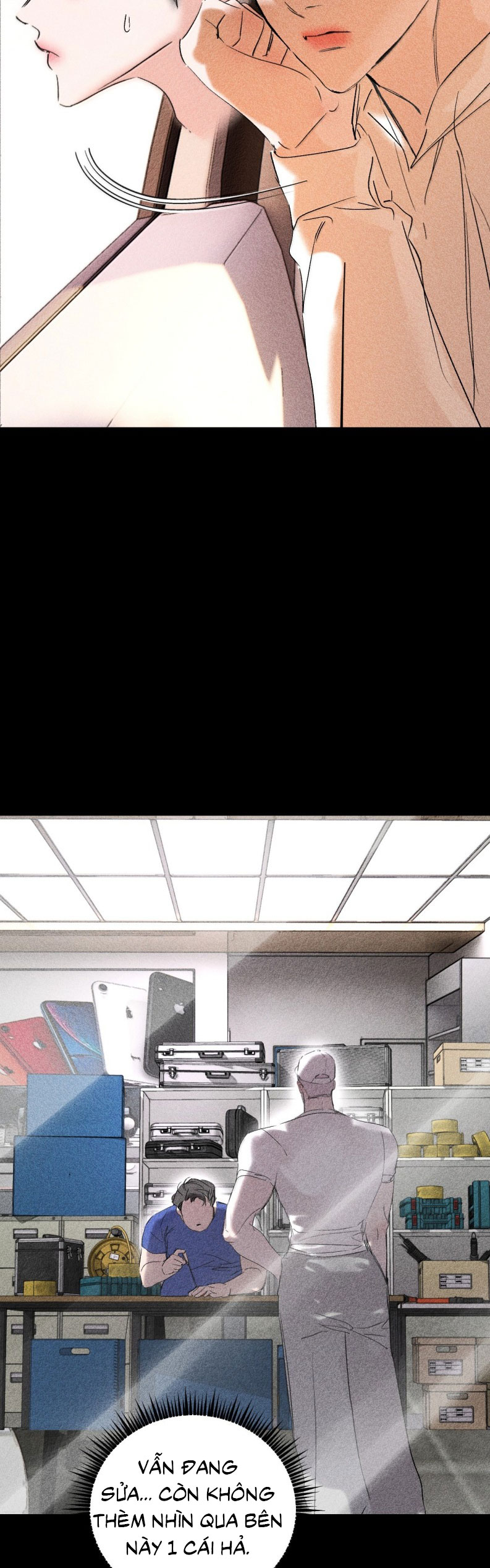 Chạy Trốn Khỏi Tầng Hầm Chap 26 - Trang 4