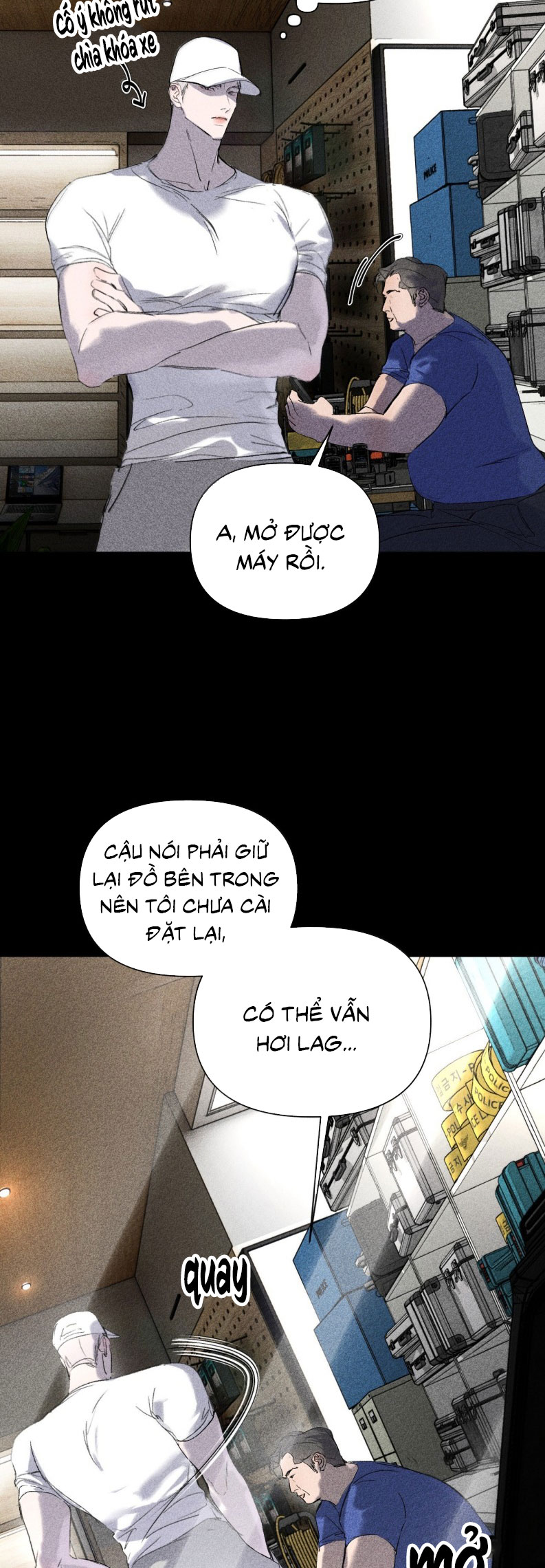 Chạy Trốn Khỏi Tầng Hầm Chap 26 - Trang 4