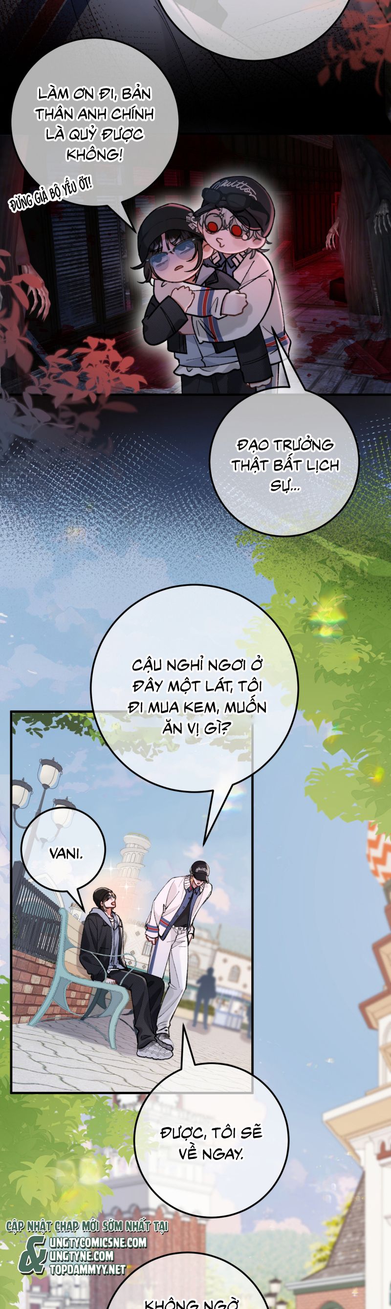 Scandal Ngọt Ngào Và Cay Nồng Chap 14 - Next Chap 15