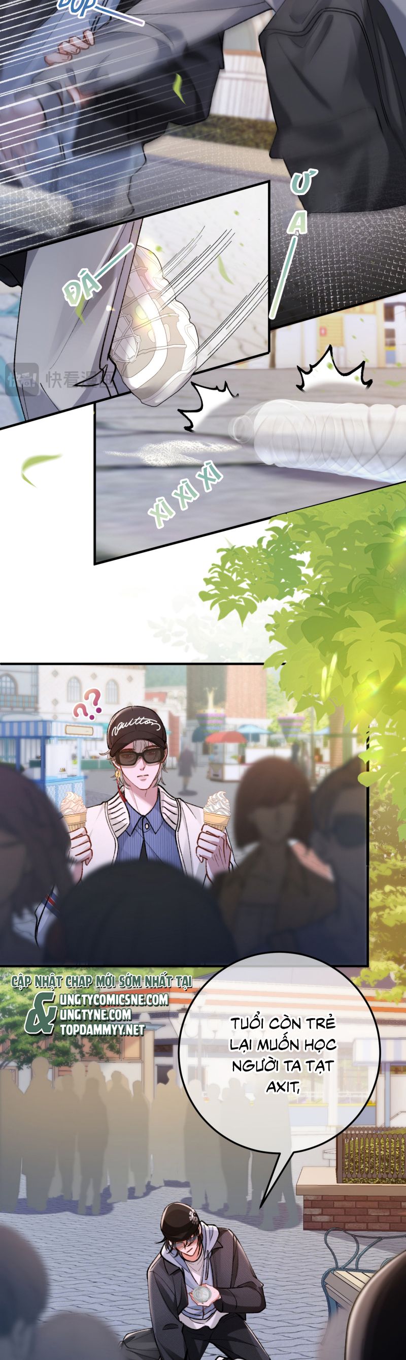 Scandal Ngọt Ngào Và Cay Nồng Chap 14 - Next Chap 15