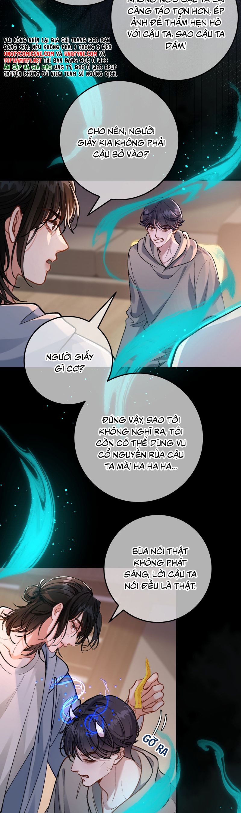 Scandal Ngọt Ngào Và Cay Nồng Chap 14 - Next Chap 15