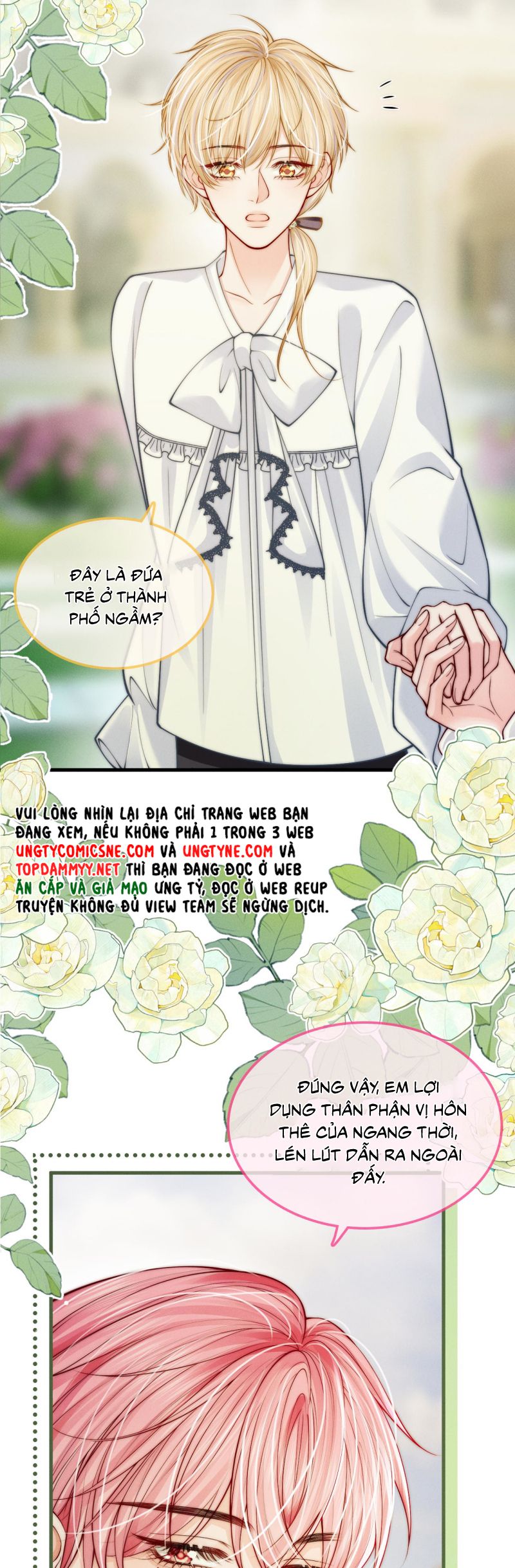 Bị Ép Xuyên Vào Phó Bản Dính Lấy Nhau Cùng Các Bạn Cùng Phòng Chap 37 - Trang 3