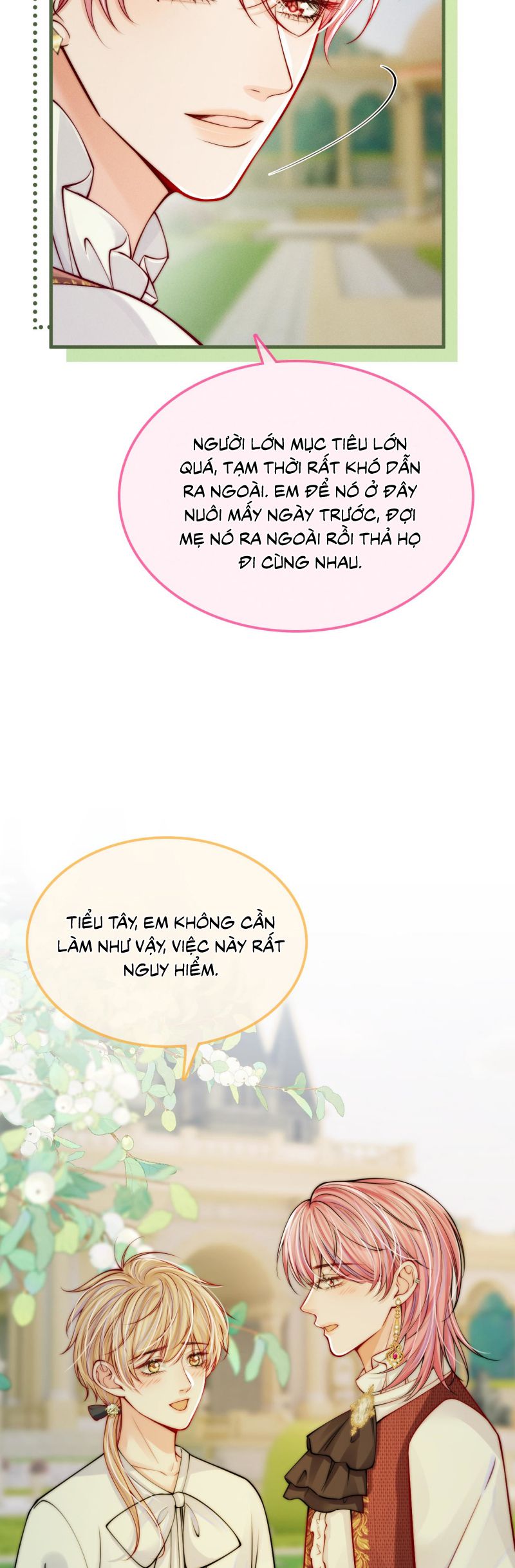 Bị Ép Xuyên Vào Phó Bản Dính Lấy Nhau Cùng Các Bạn Cùng Phòng Chap 37 - Trang 3