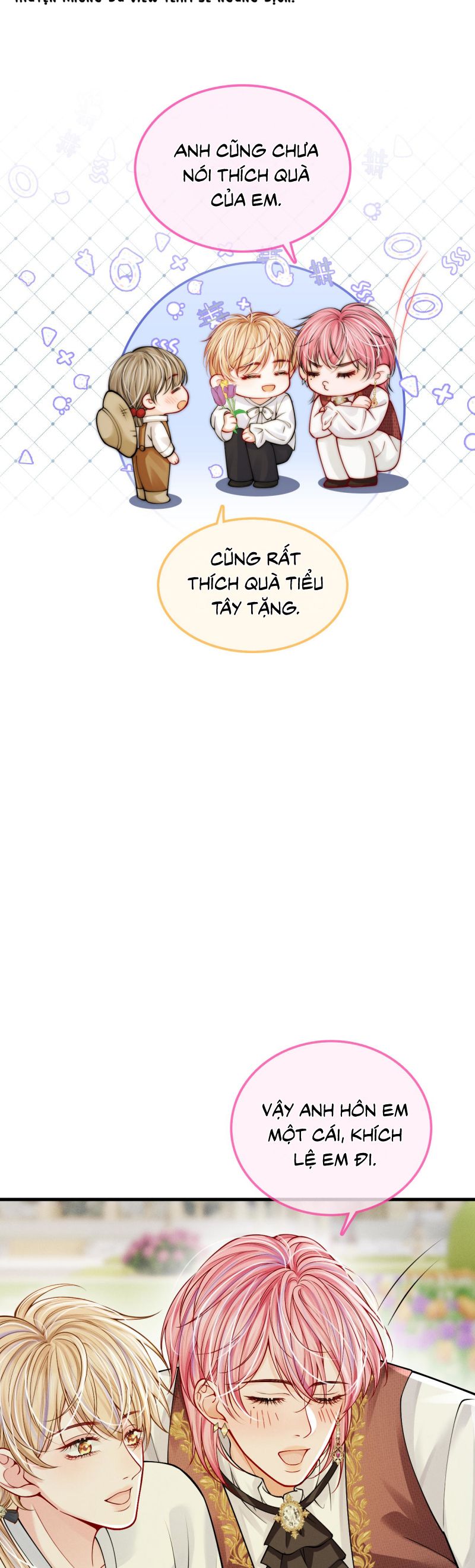 Bị Ép Xuyên Vào Phó Bản Dính Lấy Nhau Cùng Các Bạn Cùng Phòng Chap 37 - Trang 3