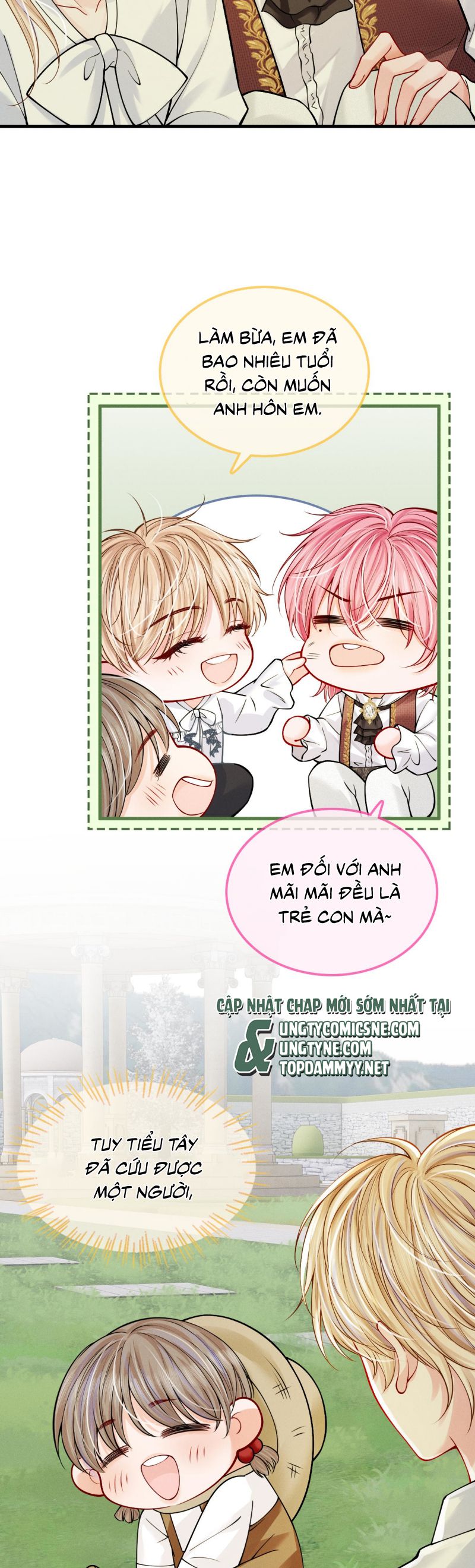 Bị Ép Xuyên Vào Phó Bản Dính Lấy Nhau Cùng Các Bạn Cùng Phòng Chap 37 - Trang 3