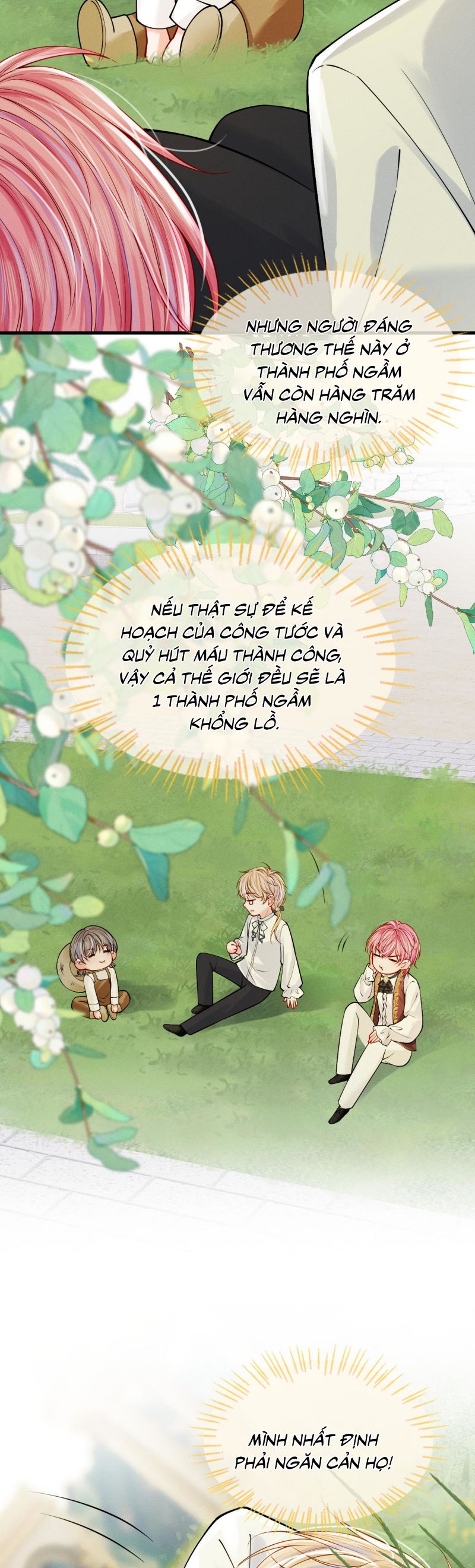 Bị Ép Xuyên Vào Phó Bản Dính Lấy Nhau Cùng Các Bạn Cùng Phòng Chap 37 - Trang 3