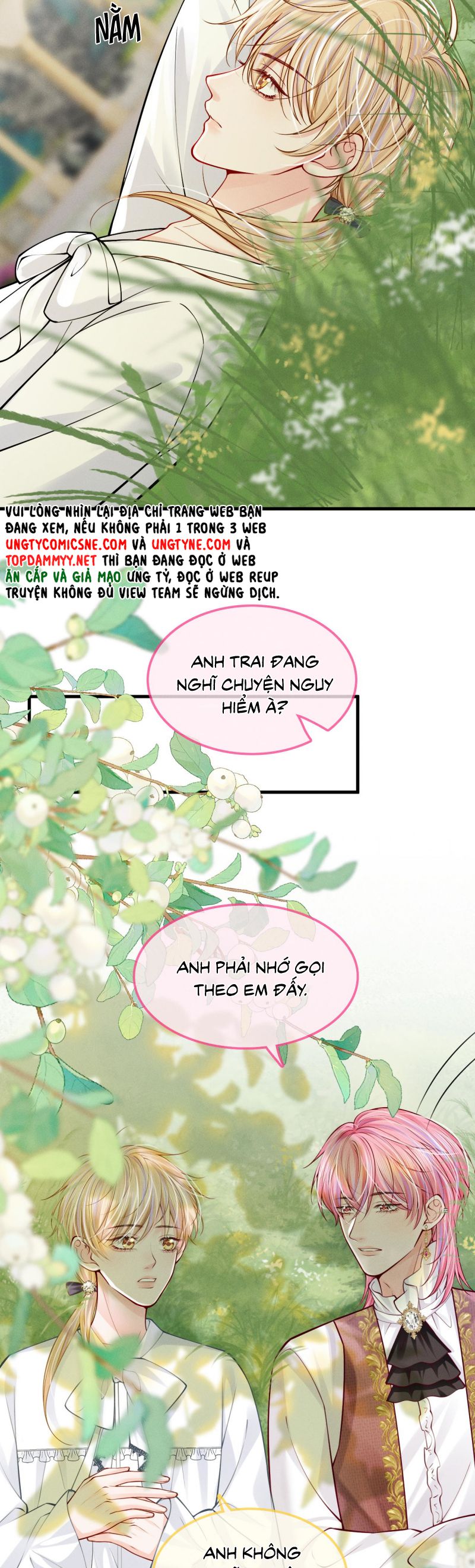 Bị Ép Xuyên Vào Phó Bản Dính Lấy Nhau Cùng Các Bạn Cùng Phòng Chap 37 - Trang 3