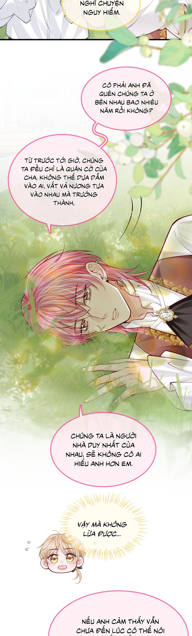 Bị Ép Xuyên Vào Phó Bản Dính Lấy Nhau Cùng Các Bạn Cùng Phòng Chap 37 - Trang 3