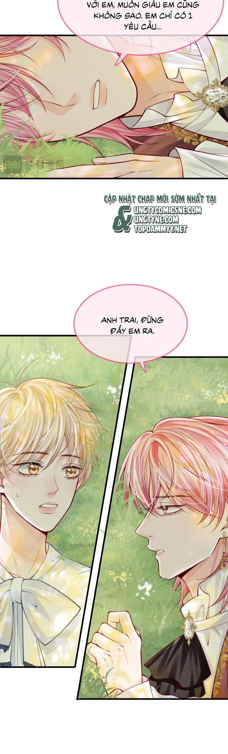 Bị Ép Xuyên Vào Phó Bản Dính Lấy Nhau Cùng Các Bạn Cùng Phòng Chap 37 - Trang 3