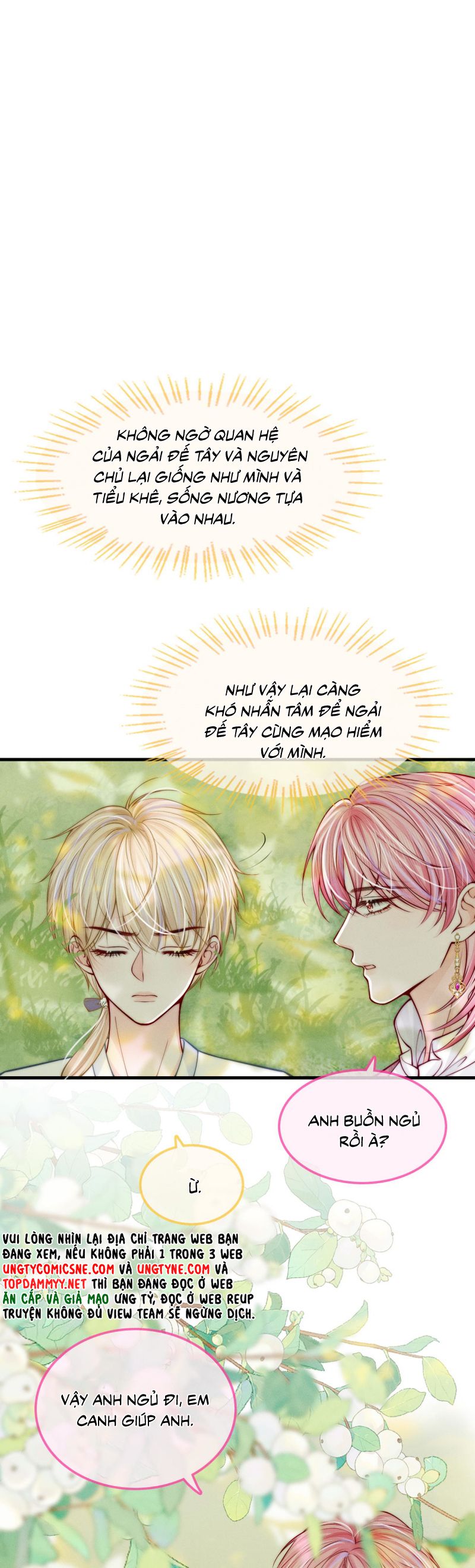 Bị Ép Xuyên Vào Phó Bản Dính Lấy Nhau Cùng Các Bạn Cùng Phòng Chap 37 - Trang 3