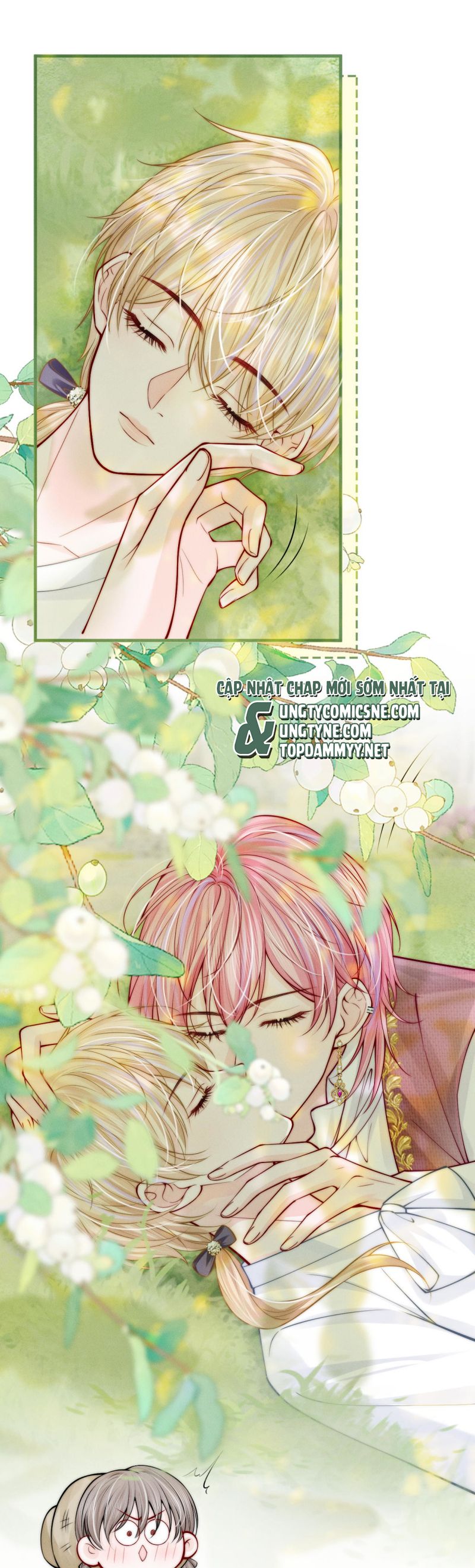 Bị Ép Xuyên Vào Phó Bản Dính Lấy Nhau Cùng Các Bạn Cùng Phòng Chap 37 - Trang 3