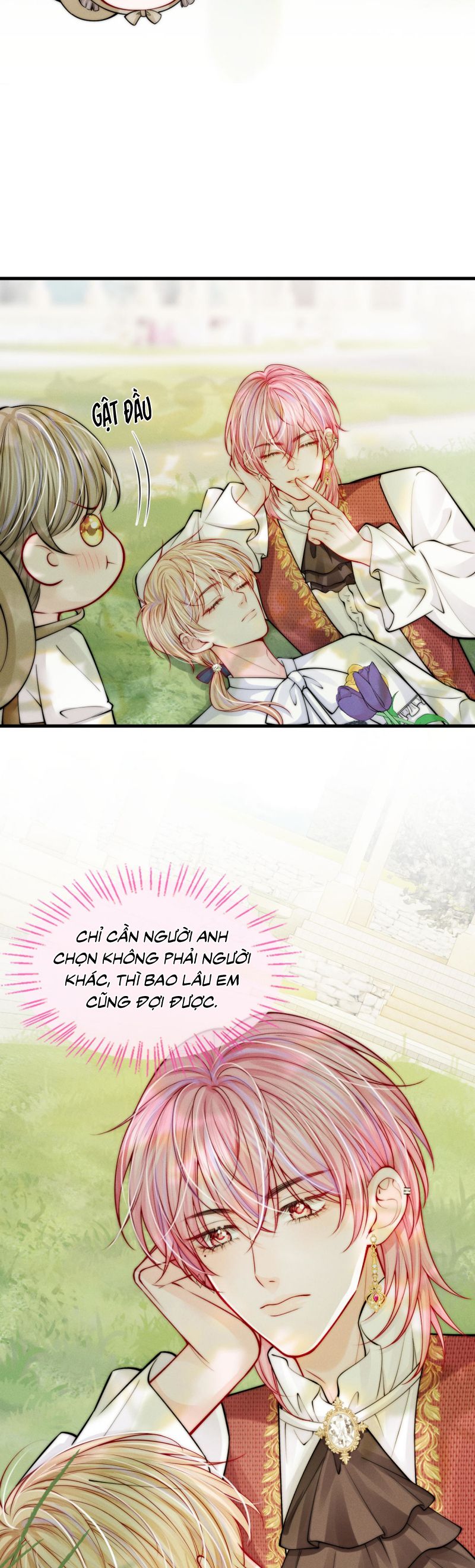 Bị Ép Xuyên Vào Phó Bản Dính Lấy Nhau Cùng Các Bạn Cùng Phòng Chap 37 - Trang 3