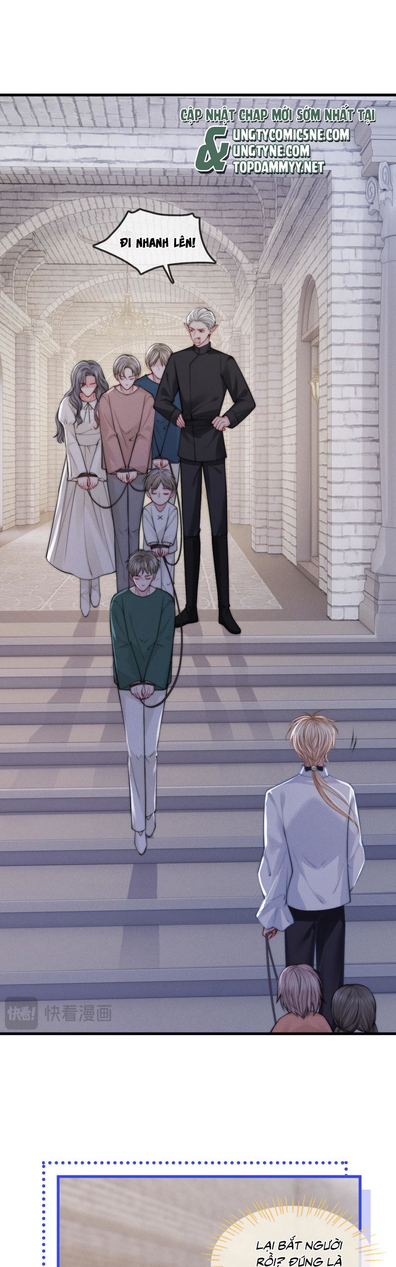 Bị Ép Xuyên Vào Phó Bản Dính Lấy Nhau Cùng Các Bạn Cùng Phòng Chap 37 - Trang 3