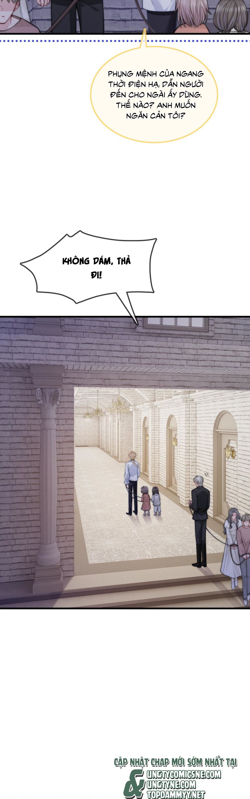 Bị Ép Xuyên Vào Phó Bản Dính Lấy Nhau Cùng Các Bạn Cùng Phòng Chap 37 - Trang 3