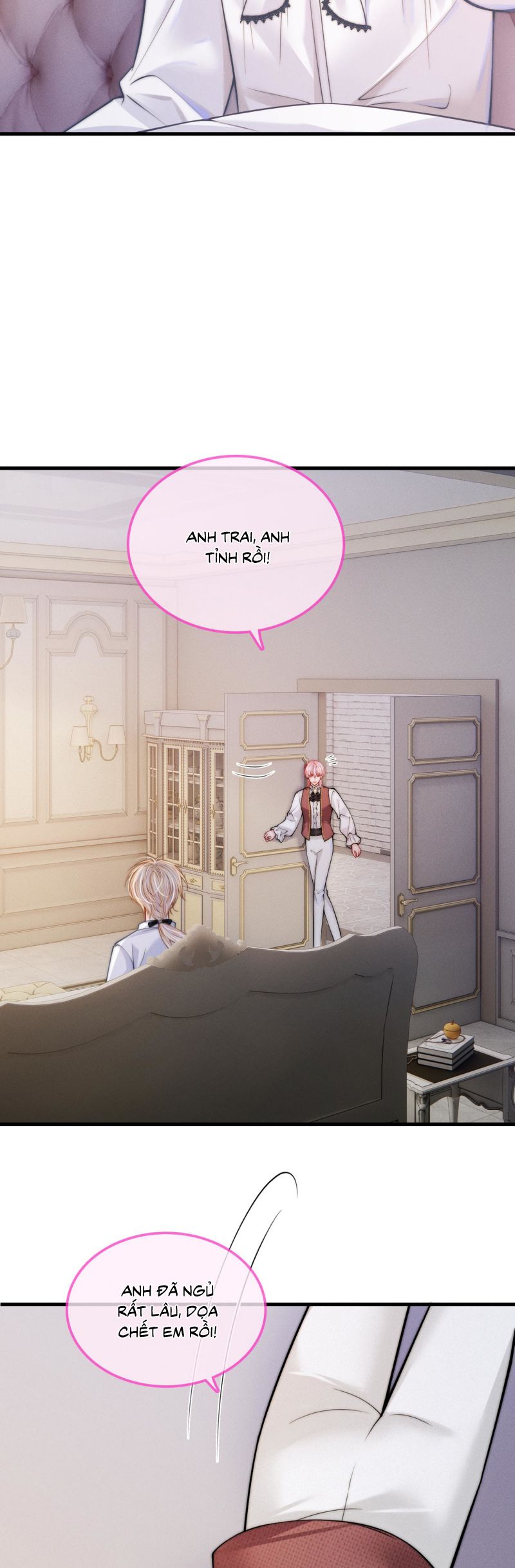 Bị Ép Xuyên Vào Phó Bản Dính Lấy Nhau Cùng Các Bạn Cùng Phòng Chap 37 - Trang 3