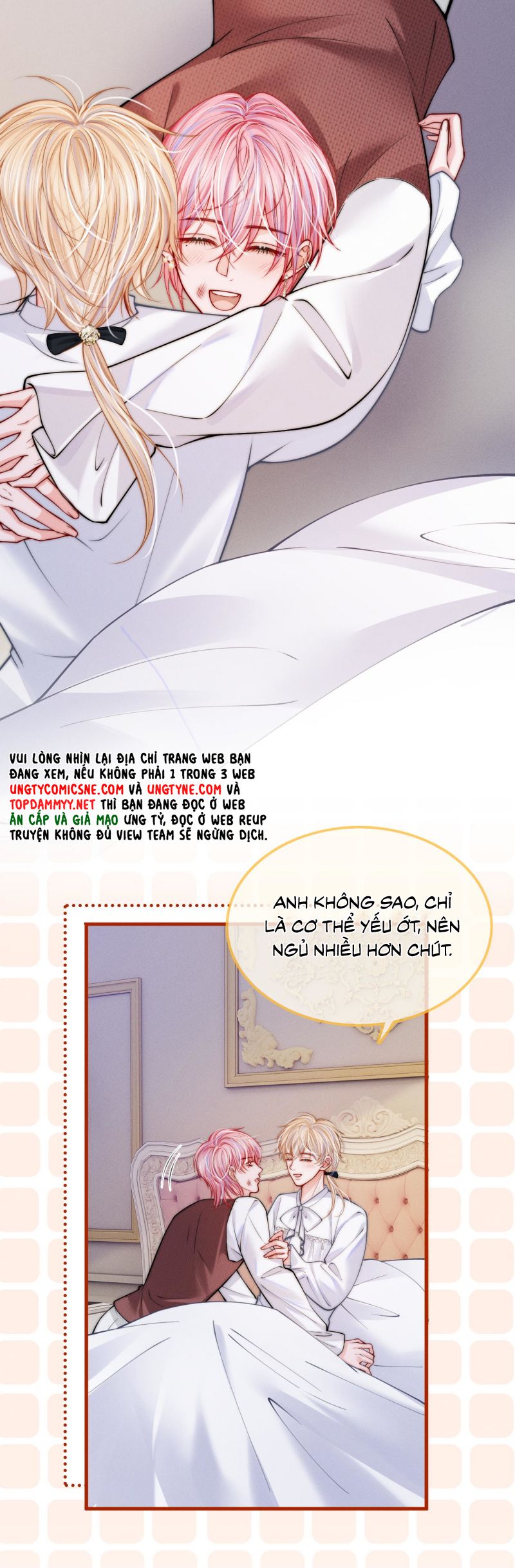 Bị Ép Xuyên Vào Phó Bản Dính Lấy Nhau Cùng Các Bạn Cùng Phòng Chap 37 - Trang 3