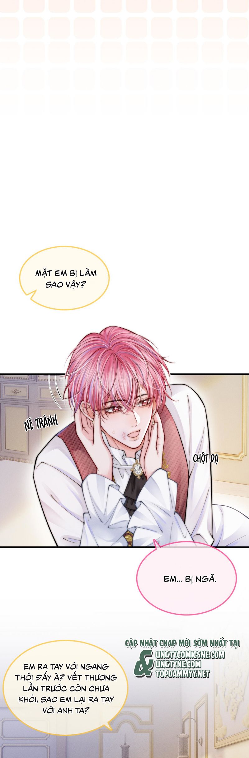 Bị Ép Xuyên Vào Phó Bản Dính Lấy Nhau Cùng Các Bạn Cùng Phòng Chap 37 - Trang 3