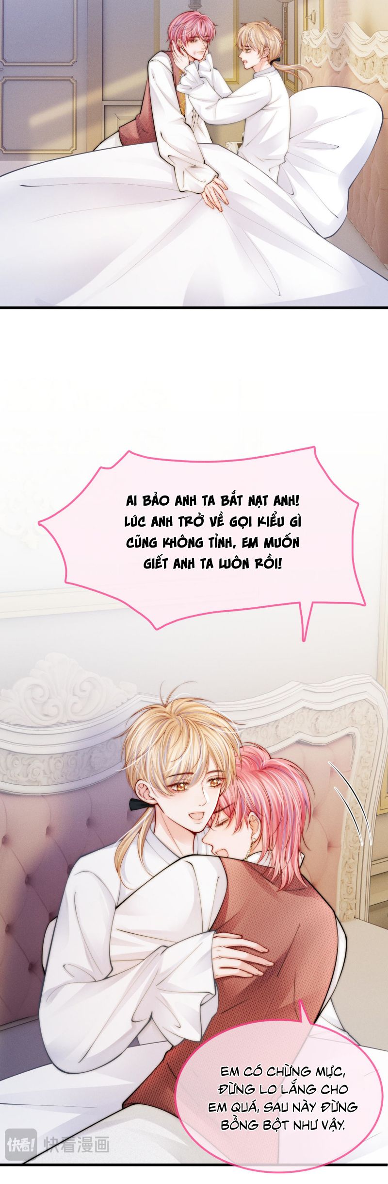 Bị Ép Xuyên Vào Phó Bản Dính Lấy Nhau Cùng Các Bạn Cùng Phòng Chap 37 - Trang 3