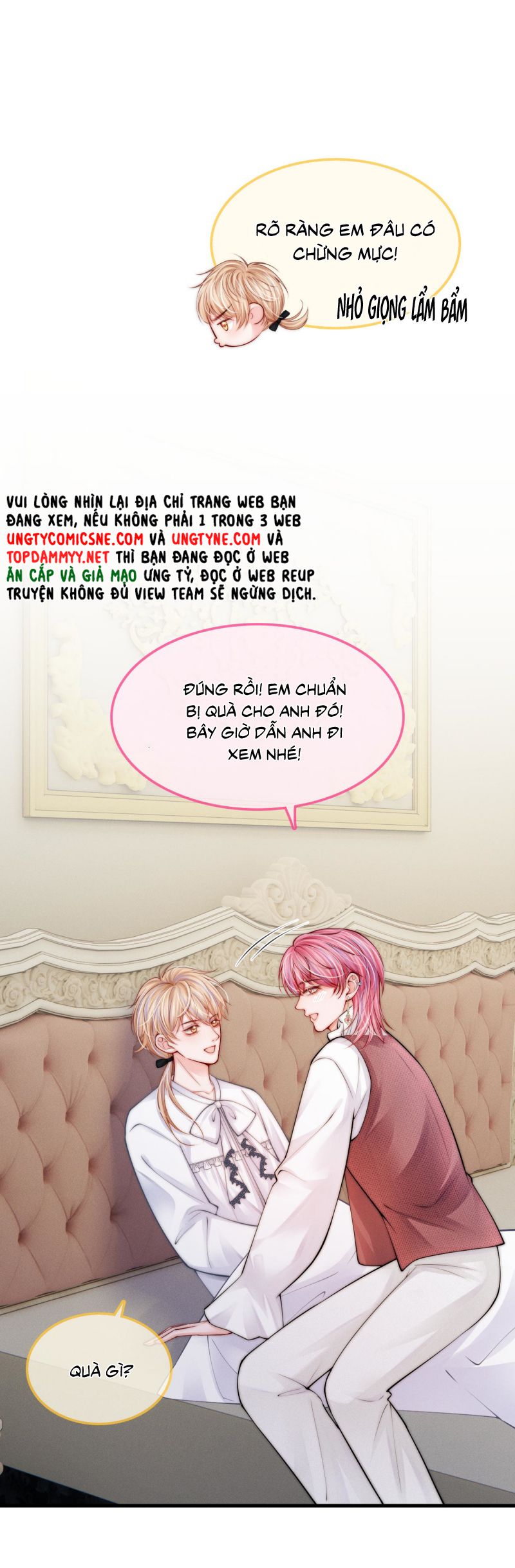 Bị Ép Xuyên Vào Phó Bản Dính Lấy Nhau Cùng Các Bạn Cùng Phòng Chap 37 - Trang 3