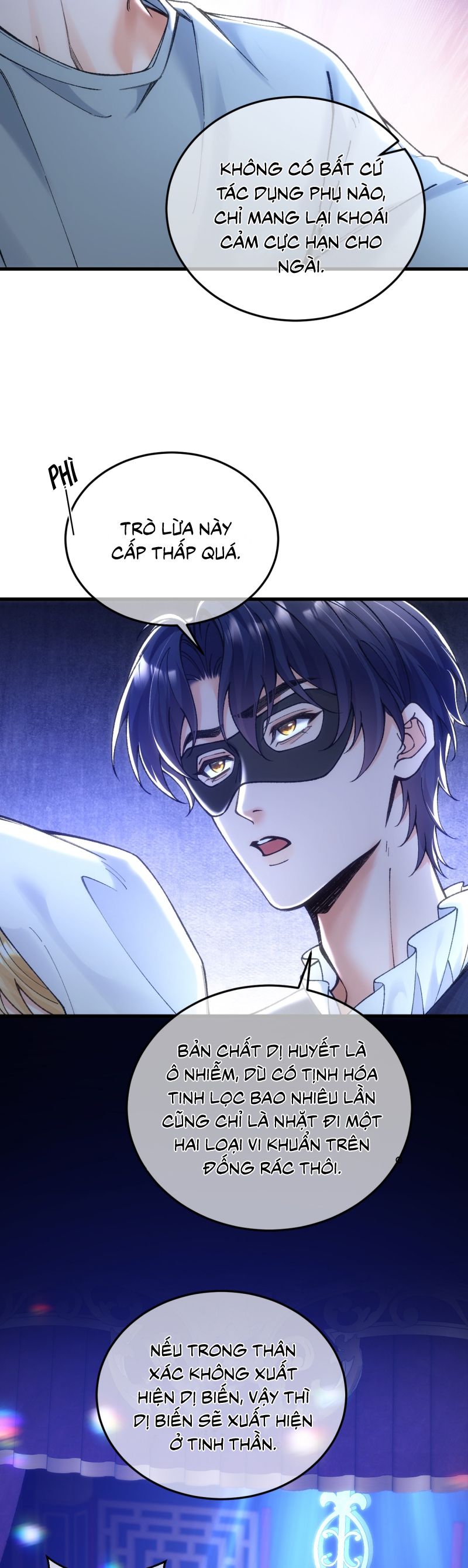 Thánh Tử Điện Hạ Lại Bị Tùy Ý Đánh Dấu Chap 15 - Trang 2