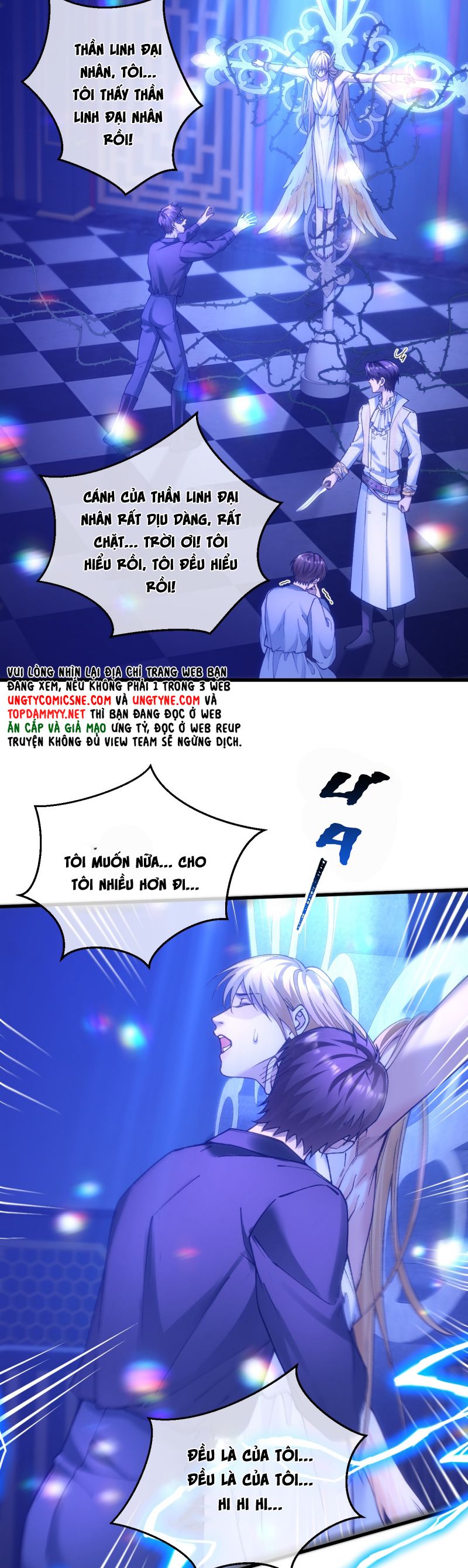 Thánh Tử Điện Hạ Lại Bị Tùy Ý Đánh Dấu Chap 15 - Trang 2