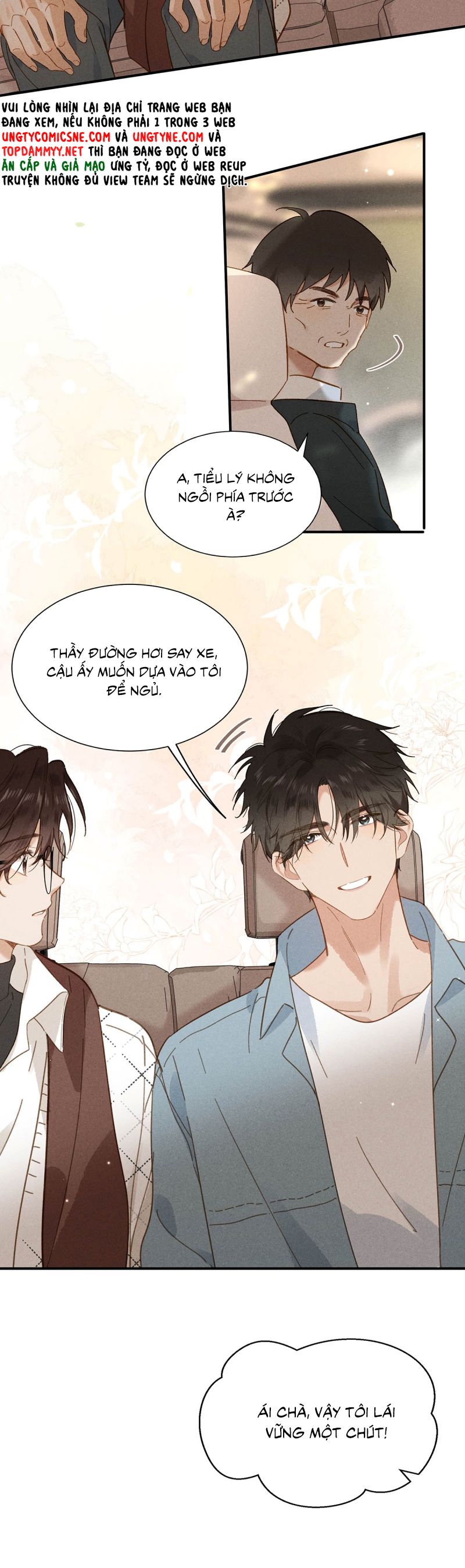 Sở Thiên Dĩ Nam Chap 14 - Trang 4