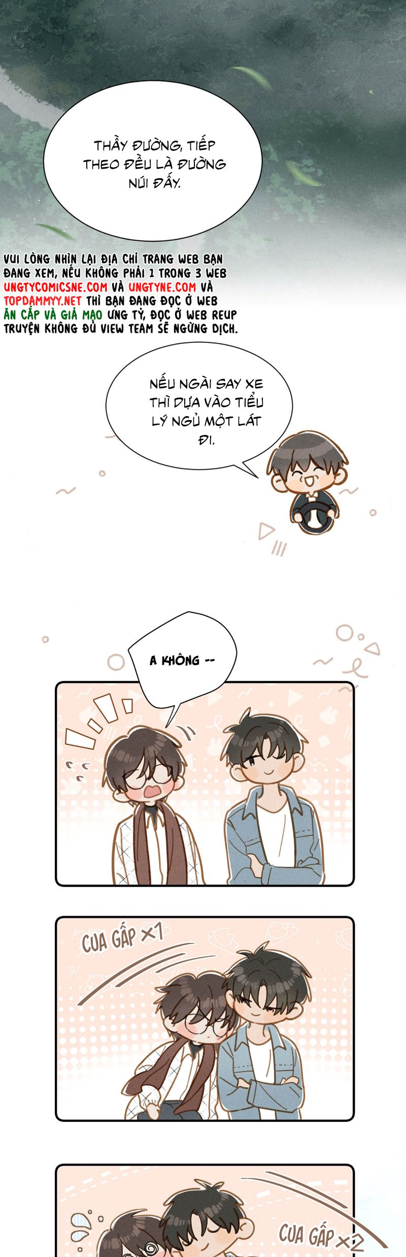 Sở Thiên Dĩ Nam Chap 14 - Trang 4