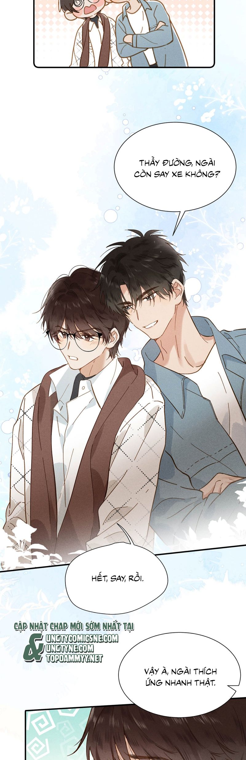 Sở Thiên Dĩ Nam Chap 14 - Trang 4