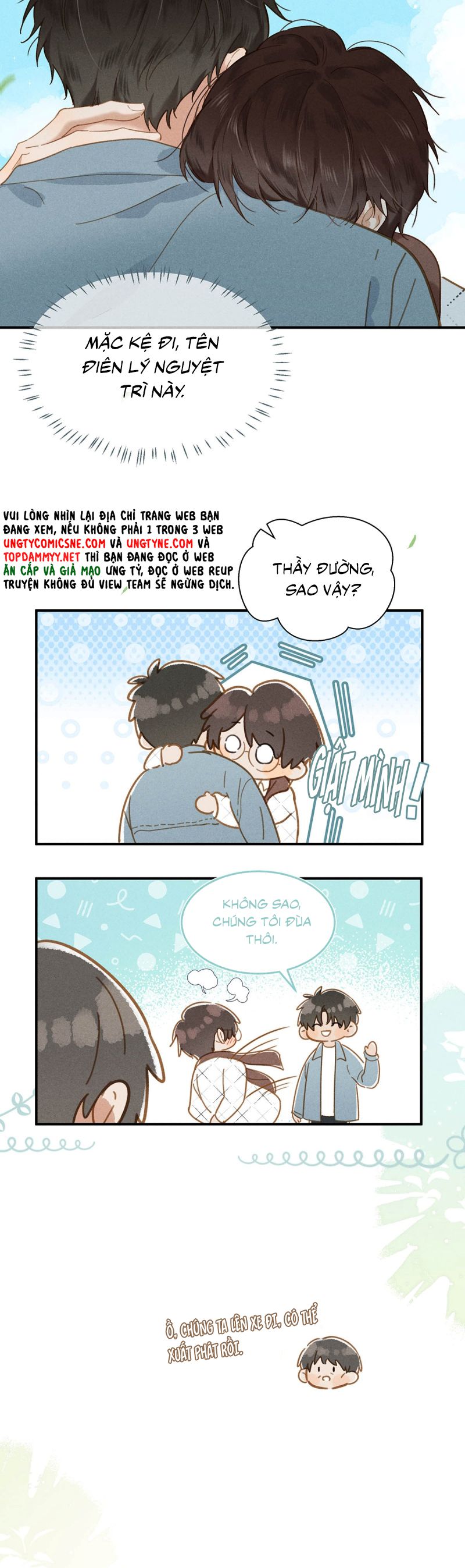 Sở Thiên Dĩ Nam Chap 14 - Trang 4