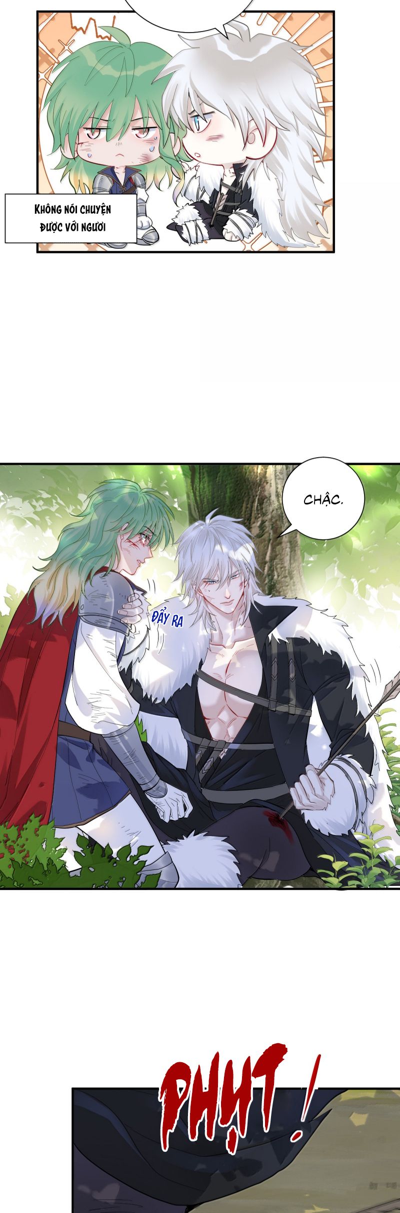 Bản Tình Ca Nụ Hôn Tù Ái Chap 30 - Next Chap 31
