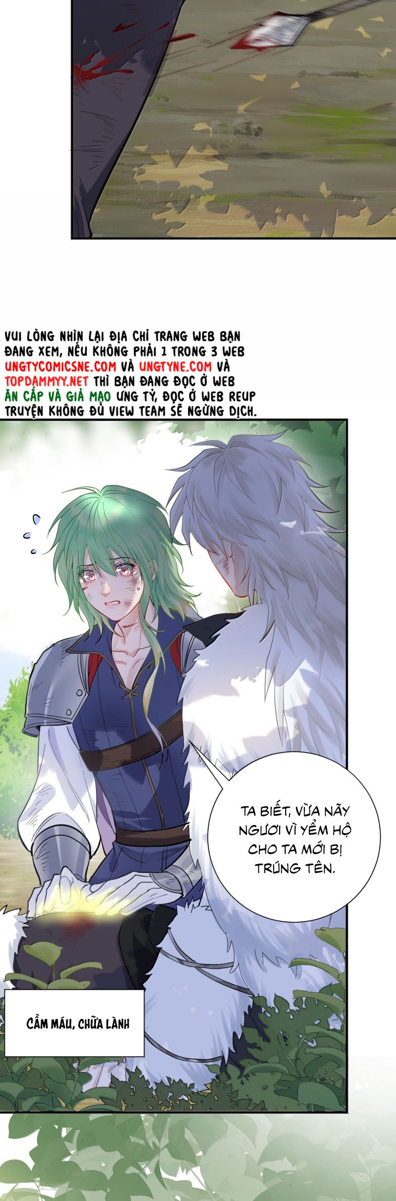 Bản Tình Ca Nụ Hôn Tù Ái Chap 30 - Next Chap 31