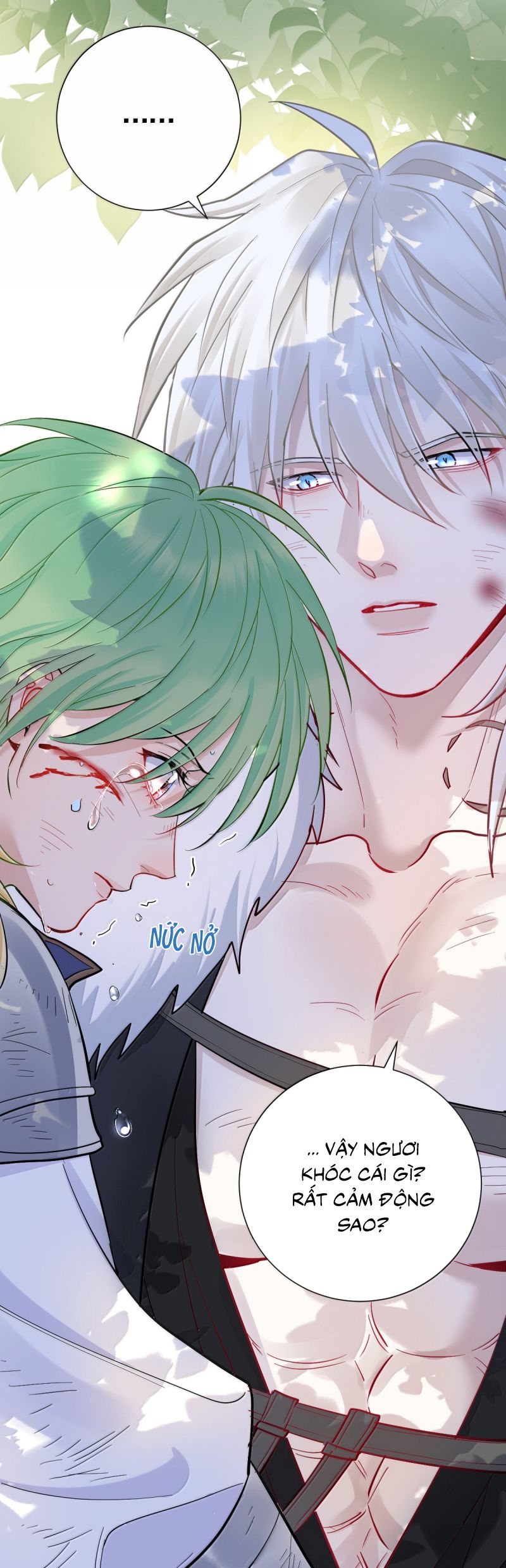 Bản Tình Ca Nụ Hôn Tù Ái Chap 30 - Next Chap 31