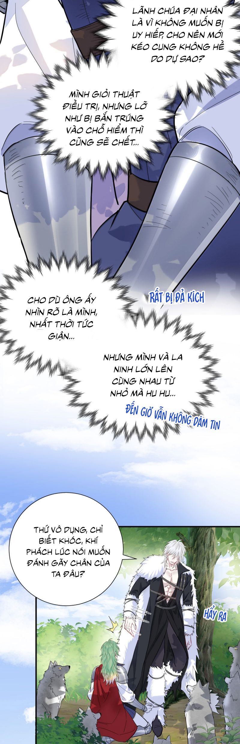 Bản Tình Ca Nụ Hôn Tù Ái Chap 30 - Next Chap 31