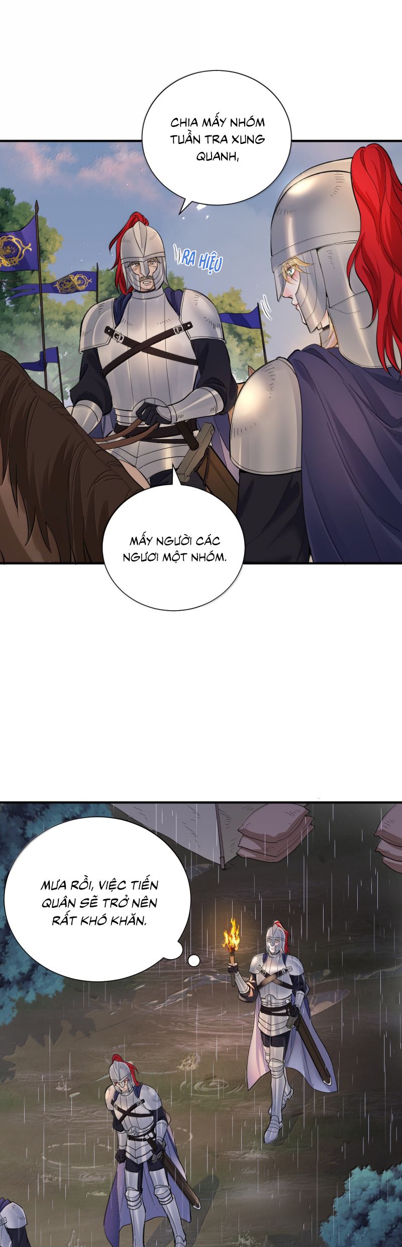 Bản Tình Ca Nụ Hôn Tù Ái Chap 30 - Next Chap 31