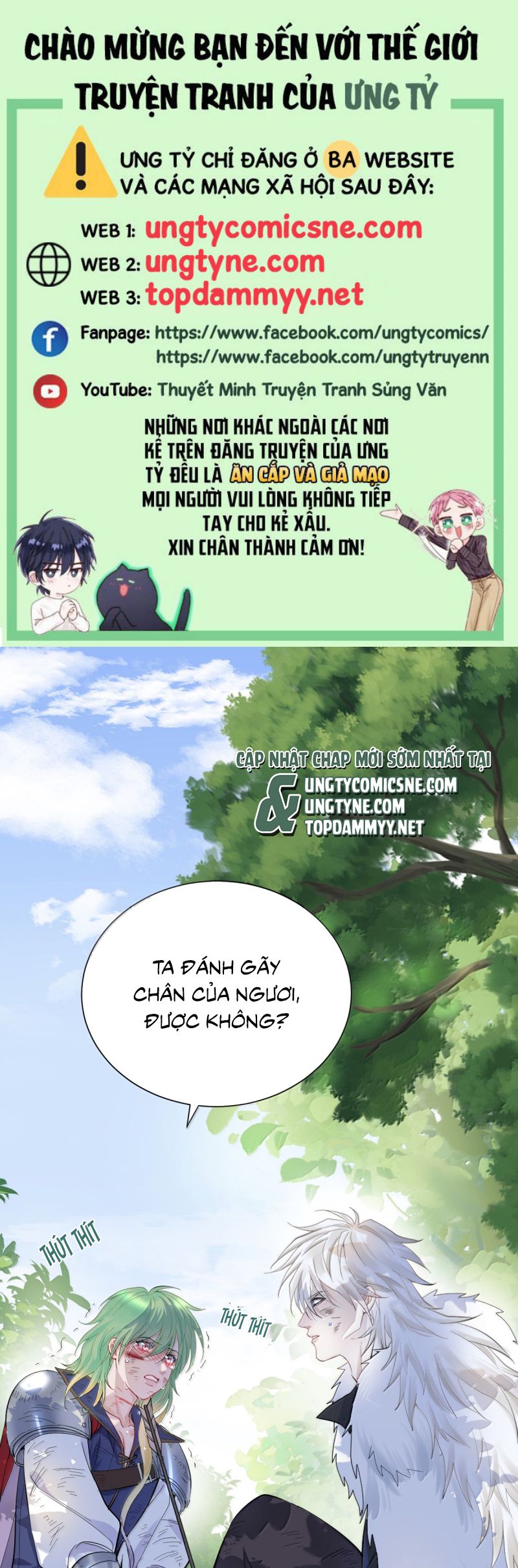 Bản Tình Ca Nụ Hôn Tù Ái Chap 30 - Next Chap 31