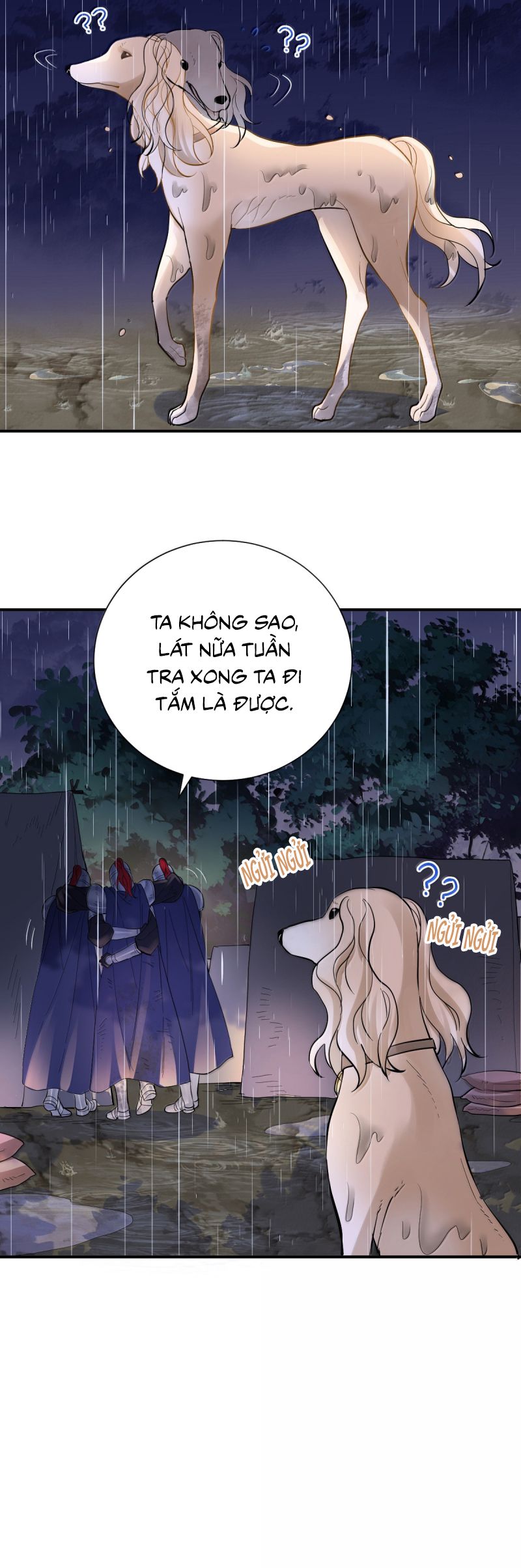 Bản Tình Ca Nụ Hôn Tù Ái Chap 30 - Next Chap 31