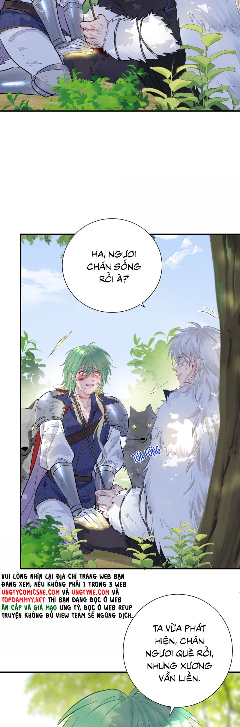 Bản Tình Ca Nụ Hôn Tù Ái Chap 30 - Next Chap 31