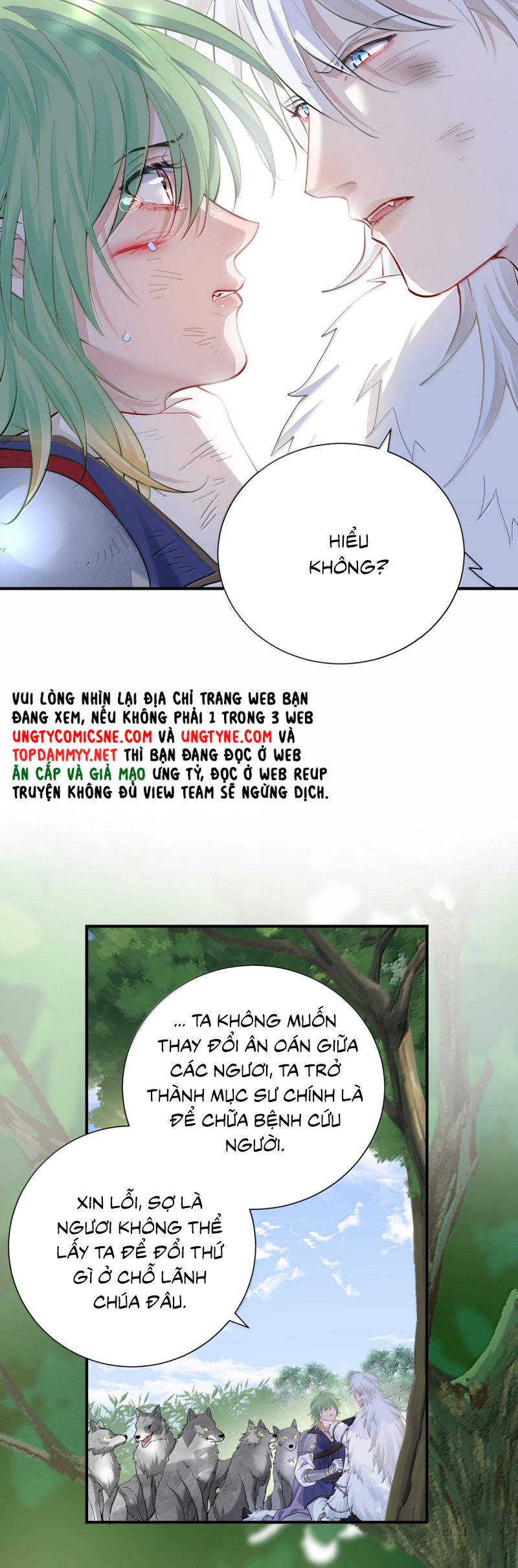 Bản Tình Ca Nụ Hôn Tù Ái Chap 30 - Next Chap 31