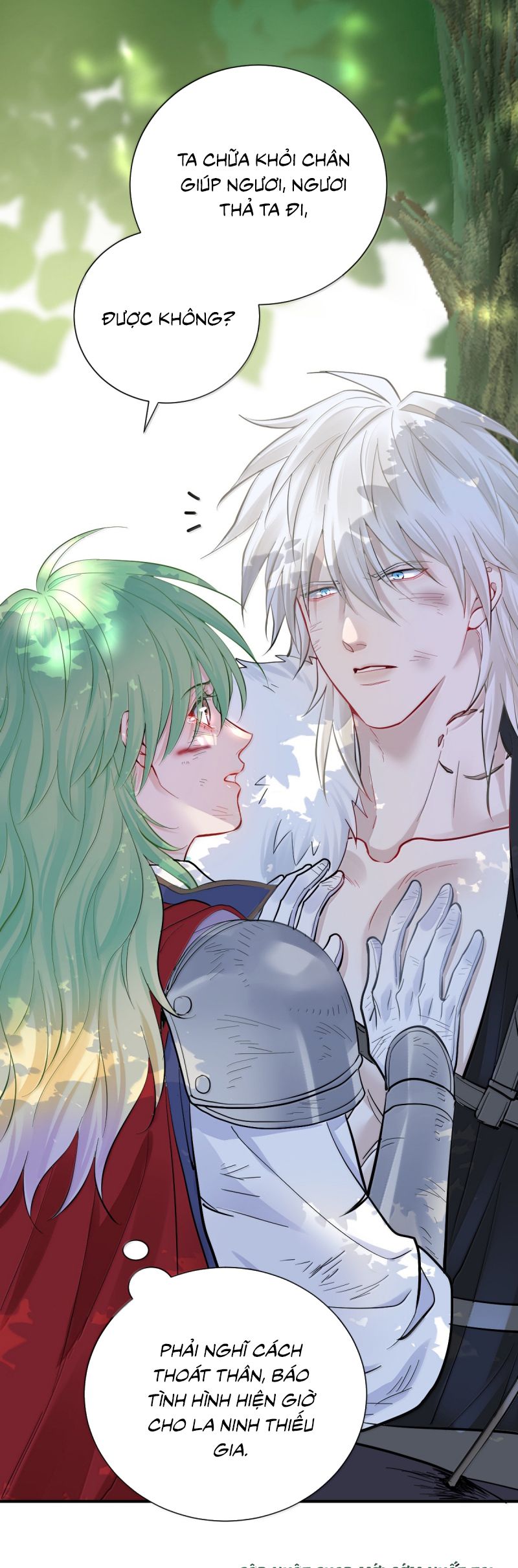 Bản Tình Ca Nụ Hôn Tù Ái Chap 30 - Next Chap 31