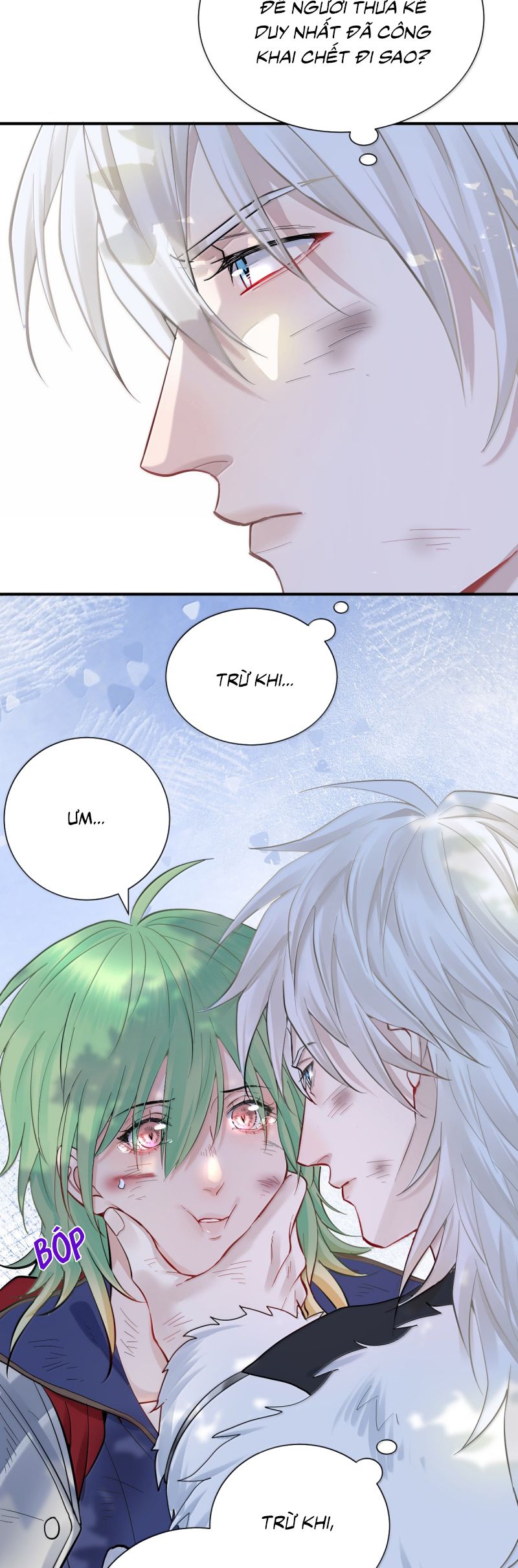 Bản Tình Ca Nụ Hôn Tù Ái Chap 30 - Next Chap 31