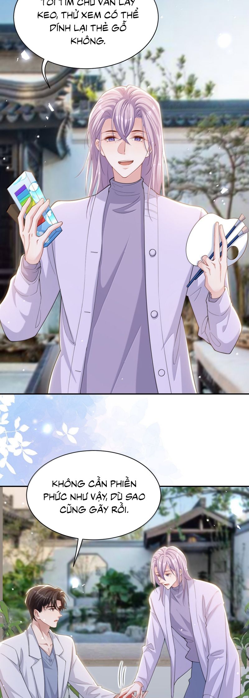 Quan Hệ Thế Thân Chap 199 - Next Chap 200